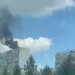 “Взрыв и пожар”: в Москве полыхает высотка. ВИДЕО