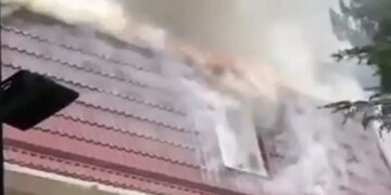 Очердное ЧП в России: в Сочи горит здание суда. ВИДЕО