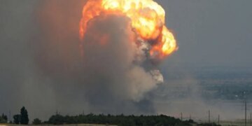 Рядом с полигоном минобороны Армении прогремел взрыв