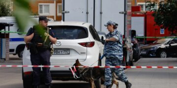 Взрыв автомобиля в Москве: в России заявили об “украинском следе”