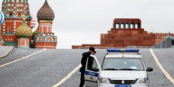 Самосожжение на Красной площади: в Москве ЧП из-за главы оборонного НИИ