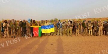 Повстанцы в Мали после разгрома вагнеровцев передали привет Украине. ФОТО