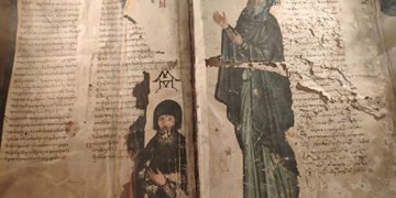 На Святій Горі Афон виявили три невідомі раніше примірники Острозької Біблії