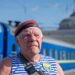 Легендарний волонтер “дядя Гриша” приїхав до Одеси на запрошення ГО “Вільні та Вірні”
