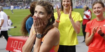 Українка Ярослава Магучіх встановила новий світовий рекорд