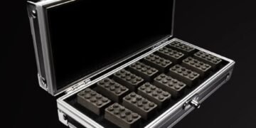 Lego создала детальки конструктора из космической пыли – фото