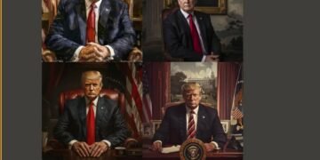 ИИ Midjourney считает Трампа действующим и следующим президентом США – фото
