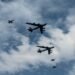 США розмістили стратегічні бомбардувальники на кордоні з Україною