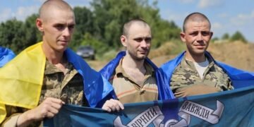 Киев и Москва провели крупномасштабный обмен пленными