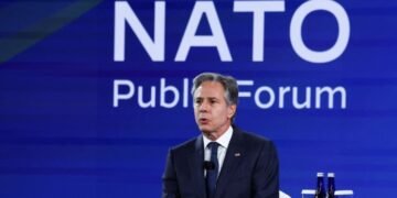 Блинкен: F-16 из Дании и Нидерландов – на пути в Украину