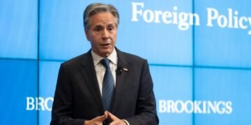 Блинкен: Наша цель – помочь Украине стать самостоятельной в военном, экономическом и демократическом отношении