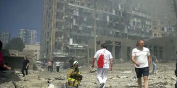 Масований обстріл Києва: в Росії заявили, що по “Охматдиту” вдарила ракета NASAMS