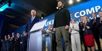 Американская пресса о саммите НАТО в Вашингтоне: «Украина стала главным победителем»