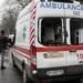 Дрон ударил по машине скорой помощи в Херсонской области