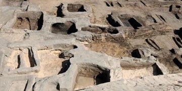 Золото і прикраси: археологи знайшли поховальні скарби часів 26-ї династії єгипетських фараонів
