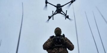 Дрон потопив російський катер у Херсонській області