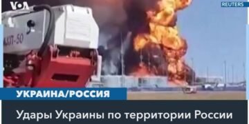 БПЛА атаковали нефтебазы в Кировской и Ростовской областях