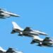 Владимир Зеленский сообщил о прибытии F-16 в Украину