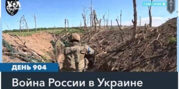 В четверг в центре оккупированного Россией Бердянска прозвучал взрыв
