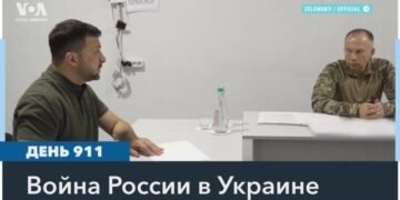 Зеленский посетил приграничный регион Сумской области
