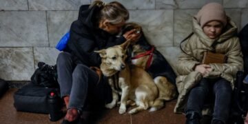 Россия нанесла третий удар баллистическими ракетами по Киеву в этом месяце