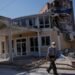 В Краматорске под удар попал отель, пострадали журналисты Reuters
