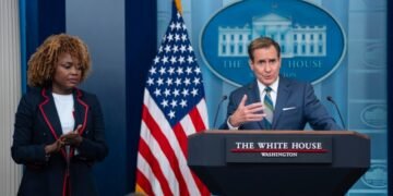 Белый дом: США не знали заранее об атаке в Курской области