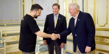 Сенатор Грэм назвал «блестящей и смелой» операцию ВСУ в Курской области