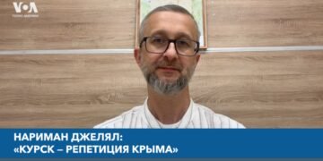 Интервью с Нариманом Джелялом – о Курске, Крыме и политзаключенных