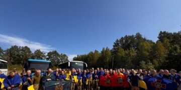 Россия и Украина совершили обмен военнопленными по 115 человек с каждой стороны