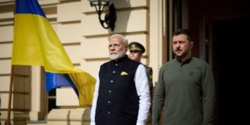 Зеленский поддержал идею проведения второго мирного саммита в Индии