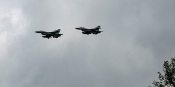 Украина передала США предварительный доклад о крушении истребителя F-16