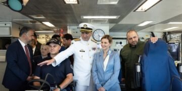 Турция построила новый противолодочный корвет для Украины