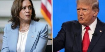 Трамп набросился на Харрис из-за цвета кожи: подробности