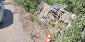 Очередное ДТП с пассажирским автобусом в России: много пострадавших