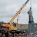 “Гидромолот сломался, а Ильич стоит”: в России не могут завалить Ленина