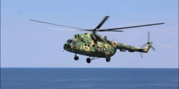 FPV-дрон сбил вертолет Ми-28 над Курской областью: появилось ВИДЕО