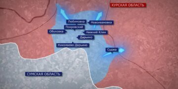 За сутки ВСУ под Курском порвали в хлам оборонительные укрепления за 15 млрд рублей