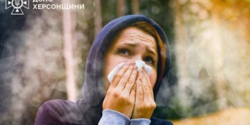 “Херсонці, закрийте вікна”: пожежа підвищила рівень забруднення повітря