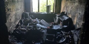 Трагедія на Харківщині: дівчина загинула, намагаючись врятуватися від пожежі