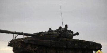 Беларусь направила к приграничью с Украиной танки