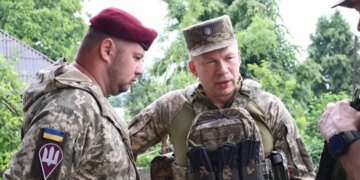 Главком Сырский назвал число населенных пунктов в  Курской области, перешедших под контроль Украины