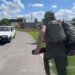 Путинские военкоры на американском пикапе Ford бодро сбежали из-под обстрела Льгова. ВИДЕО