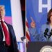 У Харрис анонсировали два раунда дебатов с Трампом