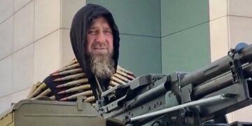 Кадыров установил пулемет на подарок Илона Маска и пообещал отправить Tesla Cybertruck в Украину. ВИДЕО