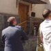 Акция протеста: посольство Беларуси в Армении забросали яйцами и помидорами. ВІДЕО