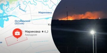 Удар по аэродрому “Мариновка” в Волгоградской области: появились ФОТО результата работы ВСУ