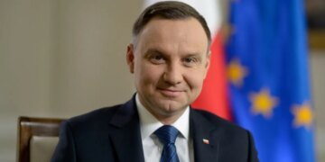 Президент Польщі  Анджей Дуда прибув з візитом до Києва у День Незалежності України. Відео