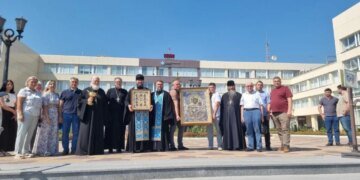 В России на Курской АЭС провели крестный ход и молебен на фоне наступления ВСУ