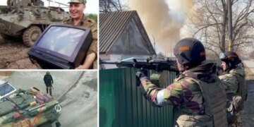 Российские военные ограбили склад Wildberries, магазины и аптеки на Курщине. ВИДЕО